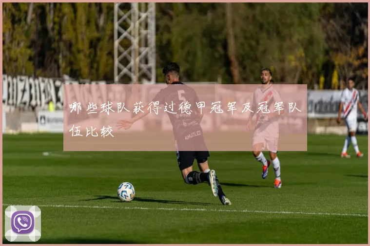 哪些球队获得过德甲冠军及冠军队伍比较