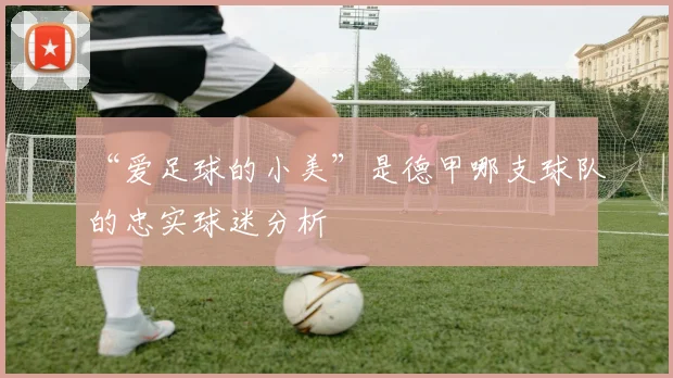 “爱足球的小美”是德甲哪支球队的忠实球迷分析