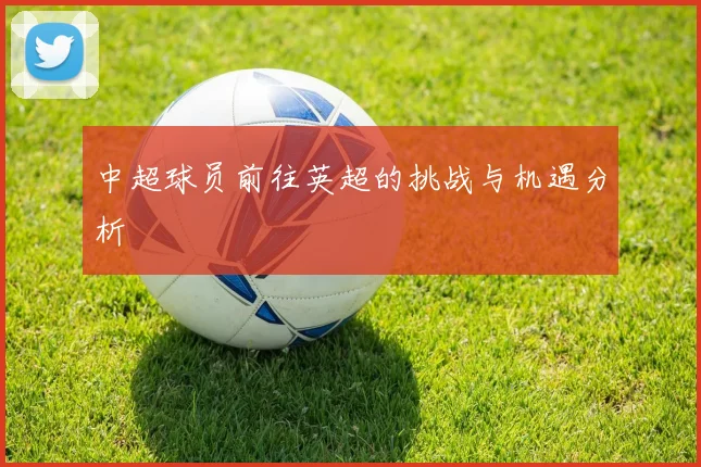 中超球员前往英超的挑战与机遇分析